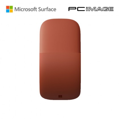 Microsoft Surface Arc Bluetooth Mouse (Silver CZV-00005 / Ice Blue CZV-00069 / Poppy Red CZV-00079)