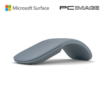Microsoft Surface Arc Bluetooth Mouse (Silver CZV-00005 / Ice Blue CZV-00069 / Poppy Red CZV-00079)