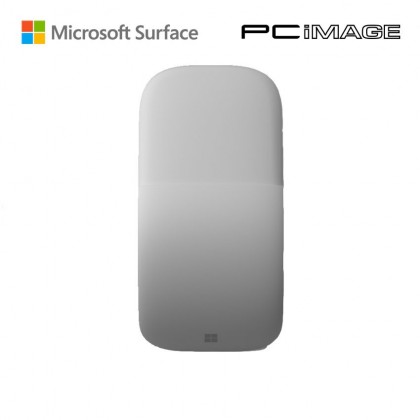 Microsoft Surface Arc Bluetooth Mouse (Silver CZV-00005 / Ice Blue CZV-00069 / Poppy Red CZV-00079)