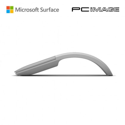 Microsoft Surface Arc Bluetooth Mouse (Silver CZV-00005 / Ice Blue CZV-00069 / Poppy Red CZV-00079)
