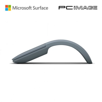 Microsoft Surface Arc Bluetooth Mouse (Silver CZV-00005 / Ice Blue CZV-00069 / Poppy Red CZV-00079)
