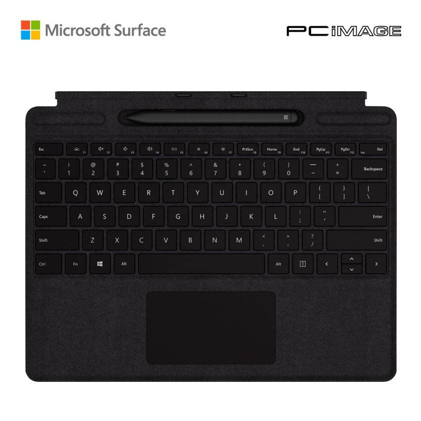 surface pro x signature keyboard with slim pen