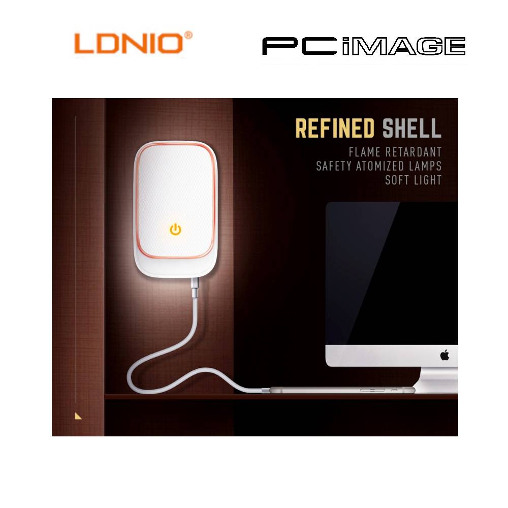 LDNIO A2205 LED TOUCH LAMP WITH DUAL USB CHARGER 2.4A | PC ...