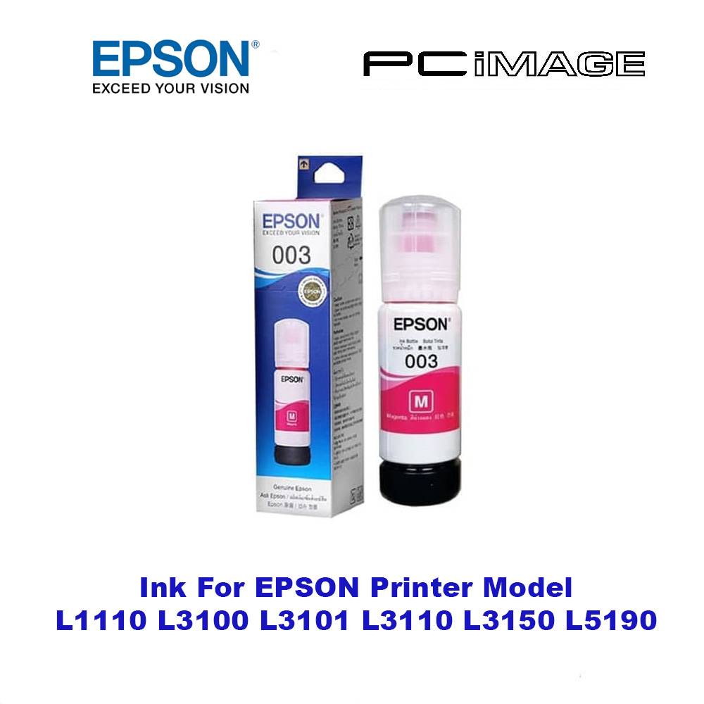 epson ink code 003
