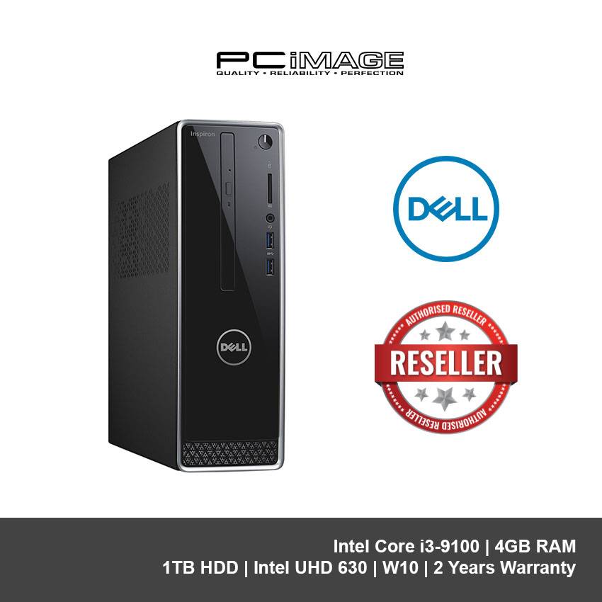 Dell Inspiron 34719141SGW10 Small Tower Desktop ( I39100, 4GB, 1TB