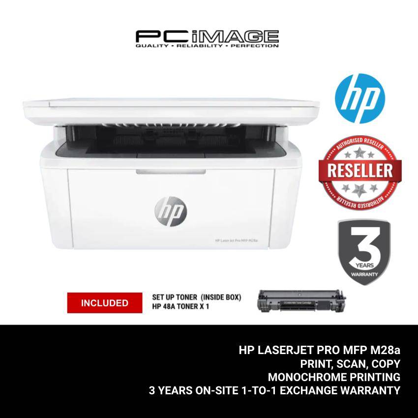 HP LASERJET PRO MFP M28A MONO PRINTER -PRINT, SCAN, COPY | PC Image