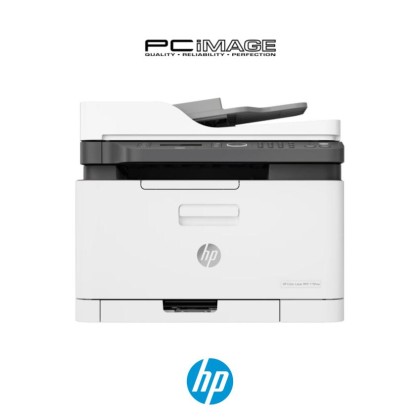 HP COLOR LASERJET MFP 179FNW PRINTER - PRINT,SCAN,COPY,FAX,WIRELESS + FREE RM100 TNG