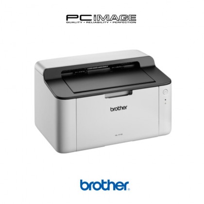 BROTHER HL-1110 MONOCHROME LASER PRINTER - PRINT ONLY