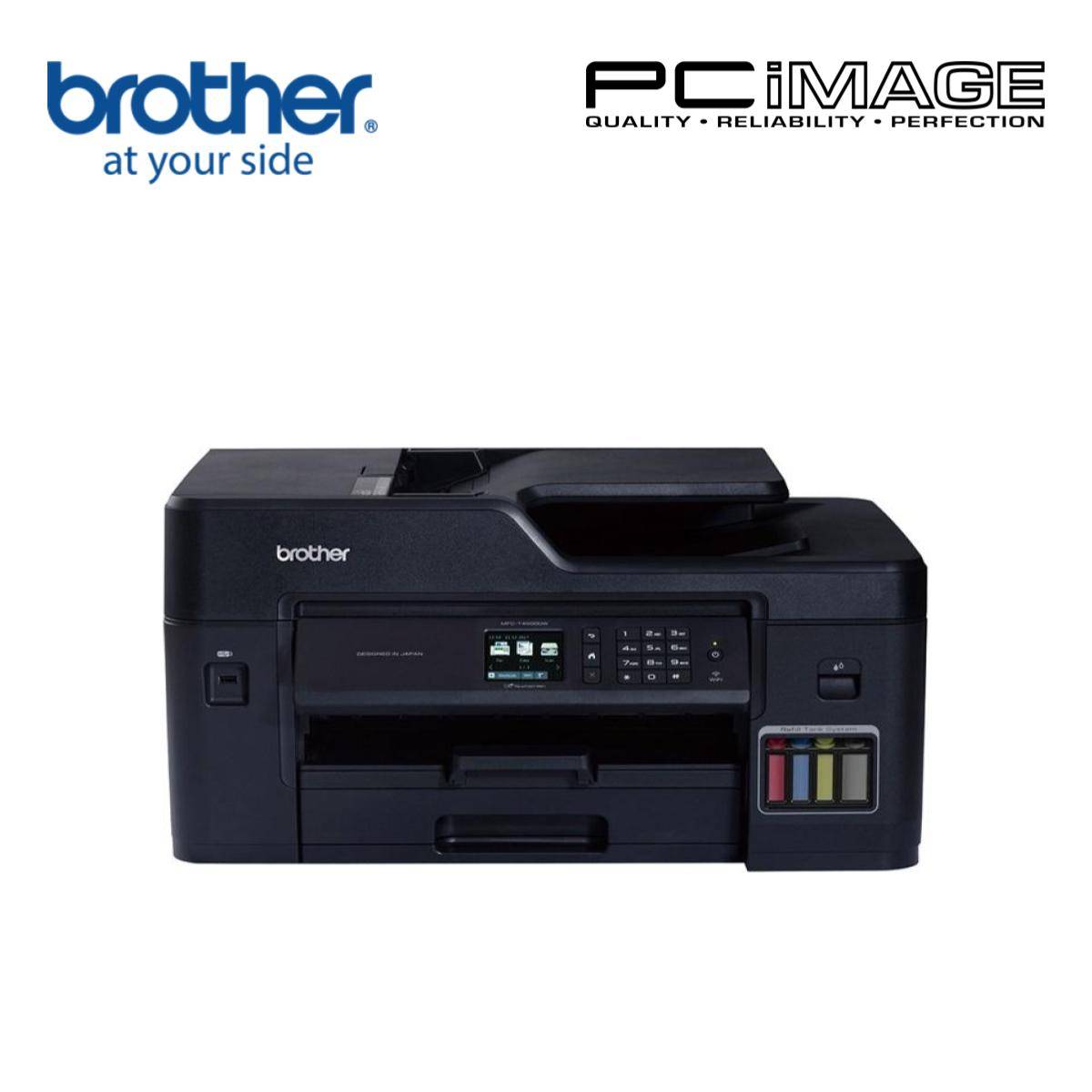 BROTHER HLT4000DW A3 REFILL INK TANK PRINTER PRINT,WIRELESS