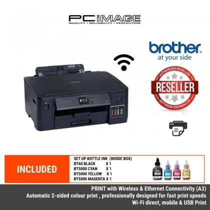 BROTHER HL-T4000DW A3 REFILL INK TANK PRINTER - PRINT ONLY BROTHER HL-T4000DW A3 REFILL INK TANK PRINTER - PRINT ONLY