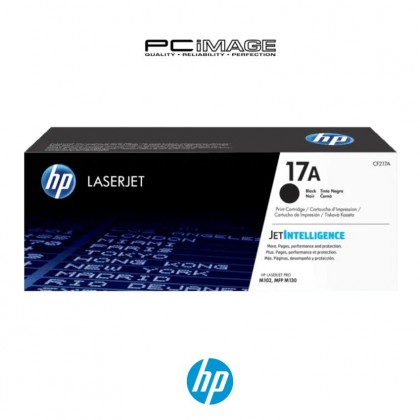 HP 17A Black Original LaserJet Toner Cartridge (CF217A)