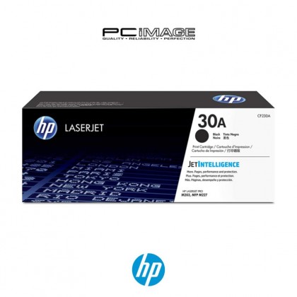 HP 30A Black Original LaserJet Toner Cartridge (CF230A)