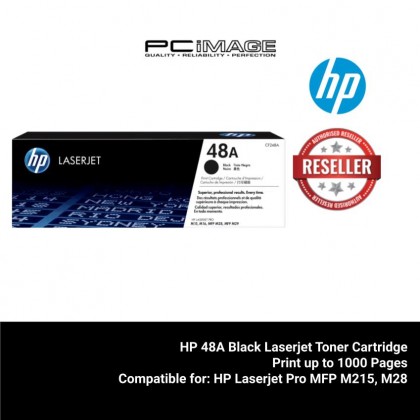 HP 48A Black Original LaserJet Toner Cartridge (CF248A)