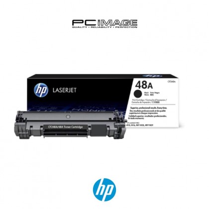 HP 48A Black Original LaserJet Toner Cartridge (CF248A)