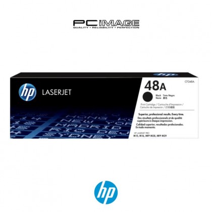 HP 48A Black Original LaserJet Toner Cartridge (CF248A)