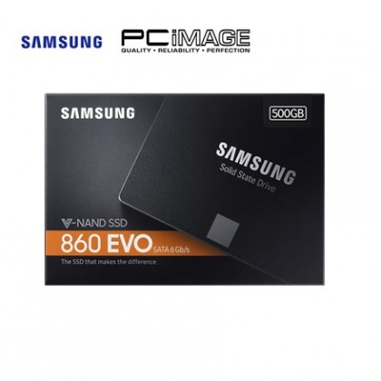 SAMSUNG V-NAND 860 EVO SATA 6GB/S 500GB SSD