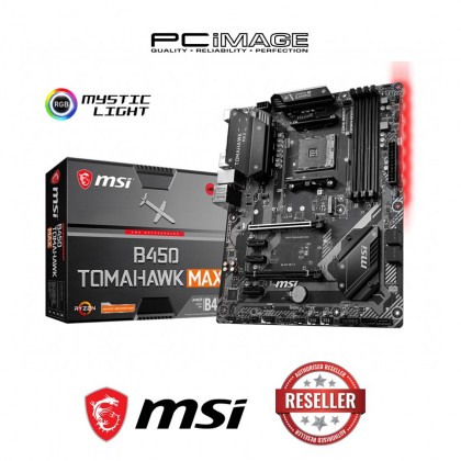 MSI B450 TOMAHAWK MAX SOCKET AM4 MOTHERBOARD