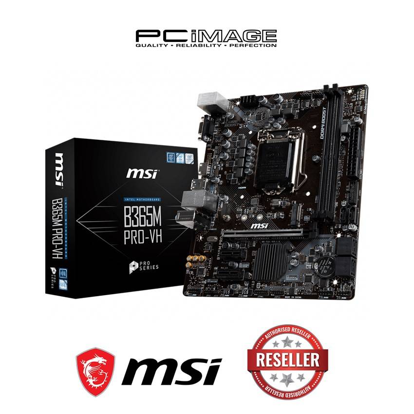 MSI B365M PRO-VH LGA1151 MOTHERBOARD