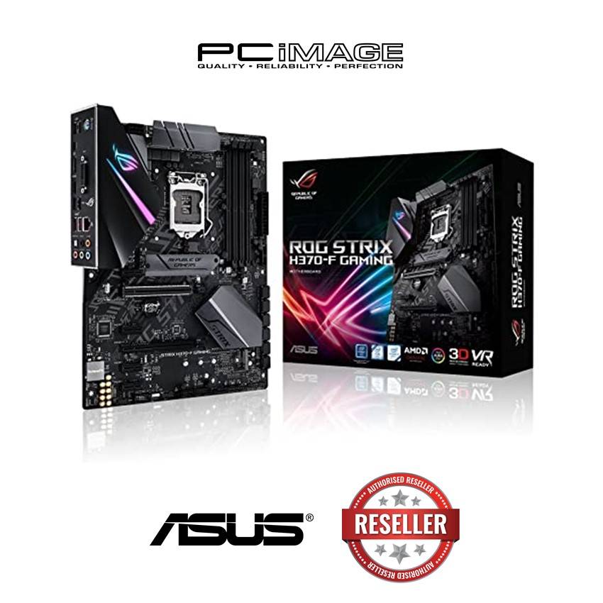 Asus Rog Strix H370 F Gaming Lga1151 Motherboard 6 605