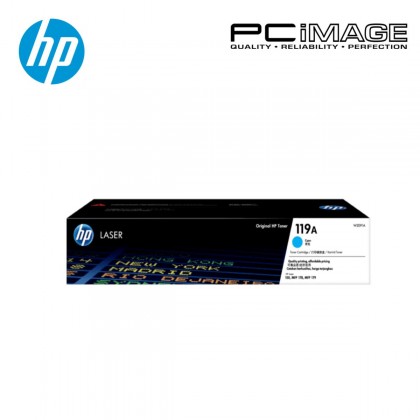 HP 119A Original Laser Toner Cartridge ( Black W2090A , Cyan W2091A , Yellow W2092A , Magenta W2093A )