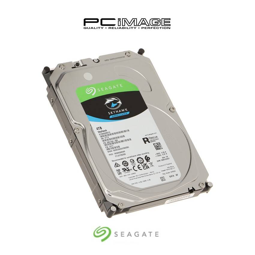 SEAGATE Skyhawk 4TB 3.5