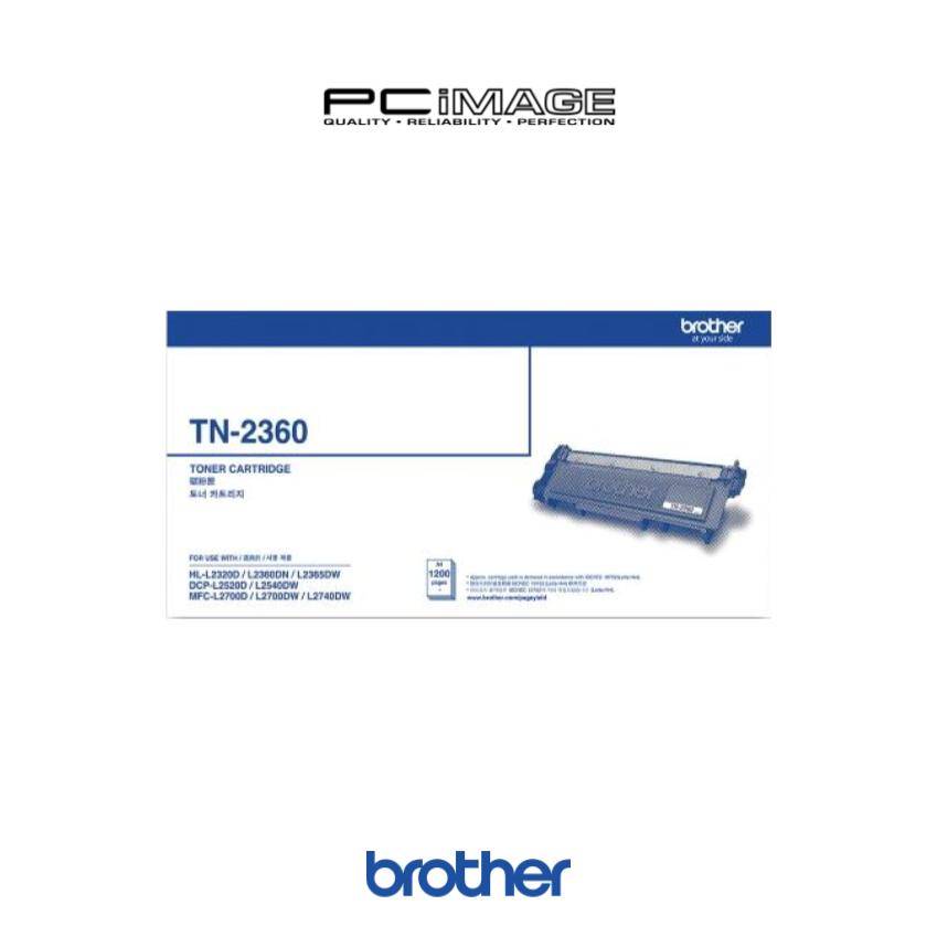 BROTHER TN-2360 Toner Cartridge | PC Image