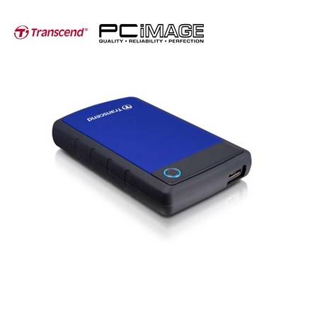 TRANSCEND Storejet 25H3 4TB USB3.0 Portable Hard Drive | PC Image