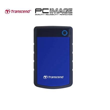 TRANSCEND Storejet 25H3 4TB USB3.0 Portable Hard Drive | PC Image