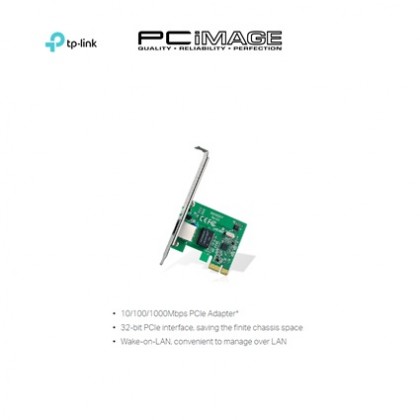 TP-LINK TG-3468 GIGABIT PCI EXPRESS NETWORK LAN CARD 1000MBPS