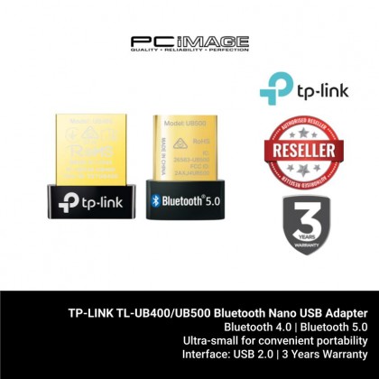 TP-LINK TL-UB400/UB500 Bluetooth Nano USB Adapter