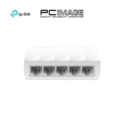 TP-LINK LS1005 LITEWAVE 5-PORT 10/100MBPS DESKTOP SWITCH