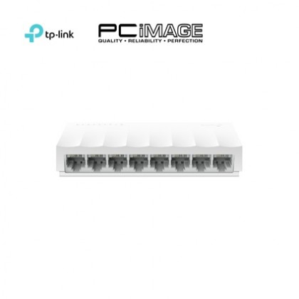 TP-LINK LS1008 LITEWAVE 8-PORT 10/100MBPS DESKTOP SWITCH