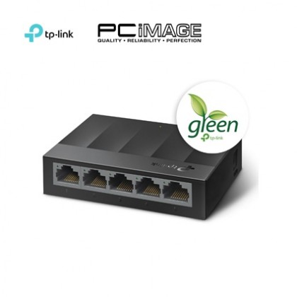 TP-LINK LS1005G 5-PORT GIGABIT 10/100/1000MBPS DESKTOP SWITCH