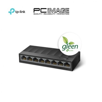 TP-LINK LS1008G 8-PORT GIGABIT 10/100/1000MBPS DESKTOP SWITCH