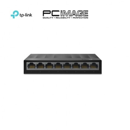 TP-LINK LS1008G 8-PORT GIGABIT 10/100/1000MBPS DESKTOP SWITCH