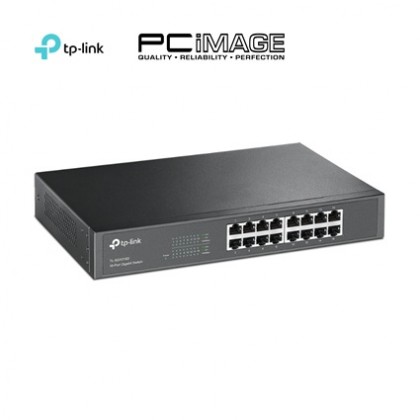 TP-LINK TL-SG1016D 16-PORT GIGABIT DESKTOP/RACKMOUNT SWITCH