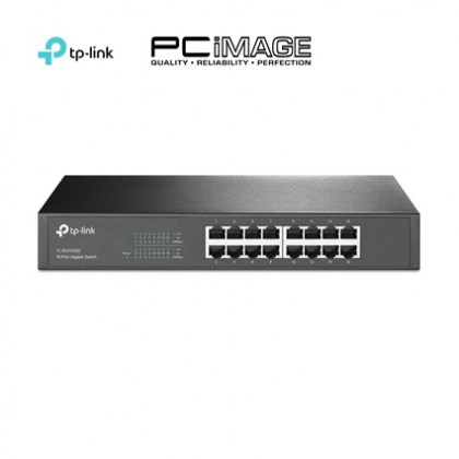 TP-LINK TL-SG1016D 16-PORT GIGABIT DESKTOP/RACKMOUNT SWITCH