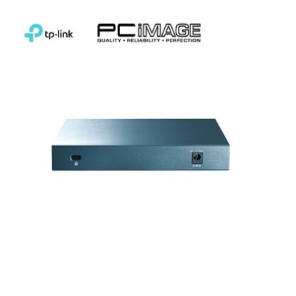 TP-LINK LS108G 8 PORT GIGABIT DESKTOP SWITCH (STEEL CASE)