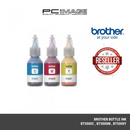 BROTHER BT5000 BOTTLE INK BROTHER BT5000 BOTTLE INK