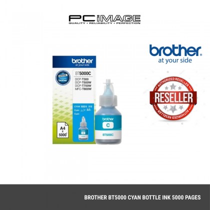 BROTHER BT5000 BOTTLE INK BROTHER BT5000 BOTTLE INK