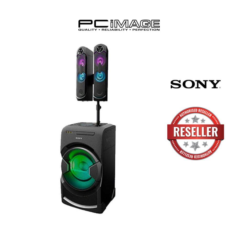 SONY MHCGT4D HIGH POWER HOME AUDIO SYSTEM WITH BLUETOOTH PC IMAGE