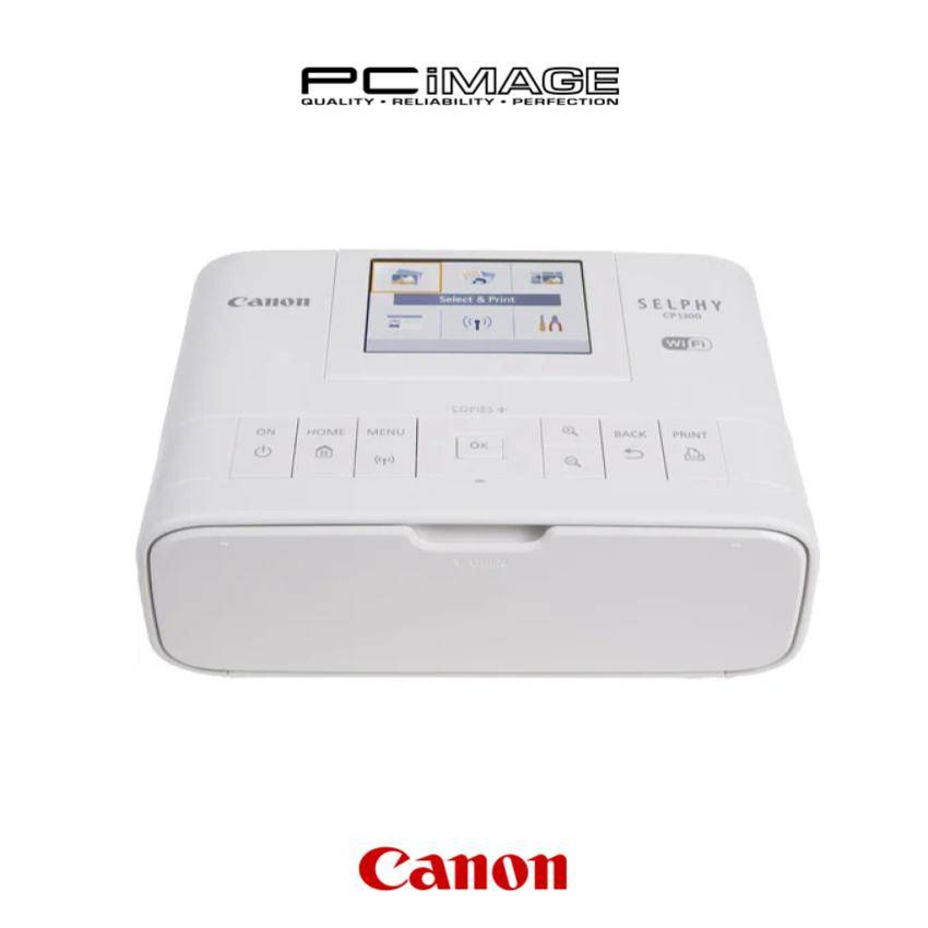 CANON Selphy CP1300 Compact Portable Mobile WiFi Photo Printer PC Image