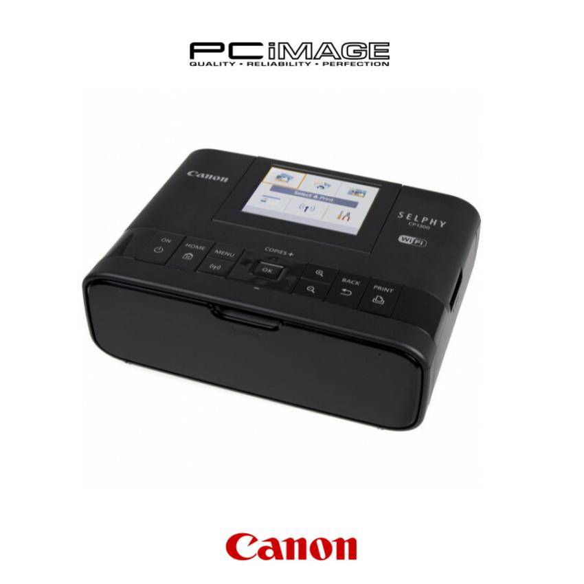 CANON Selphy CP1300 Compact Portable Mobile WiFi Photo Printer PC Image