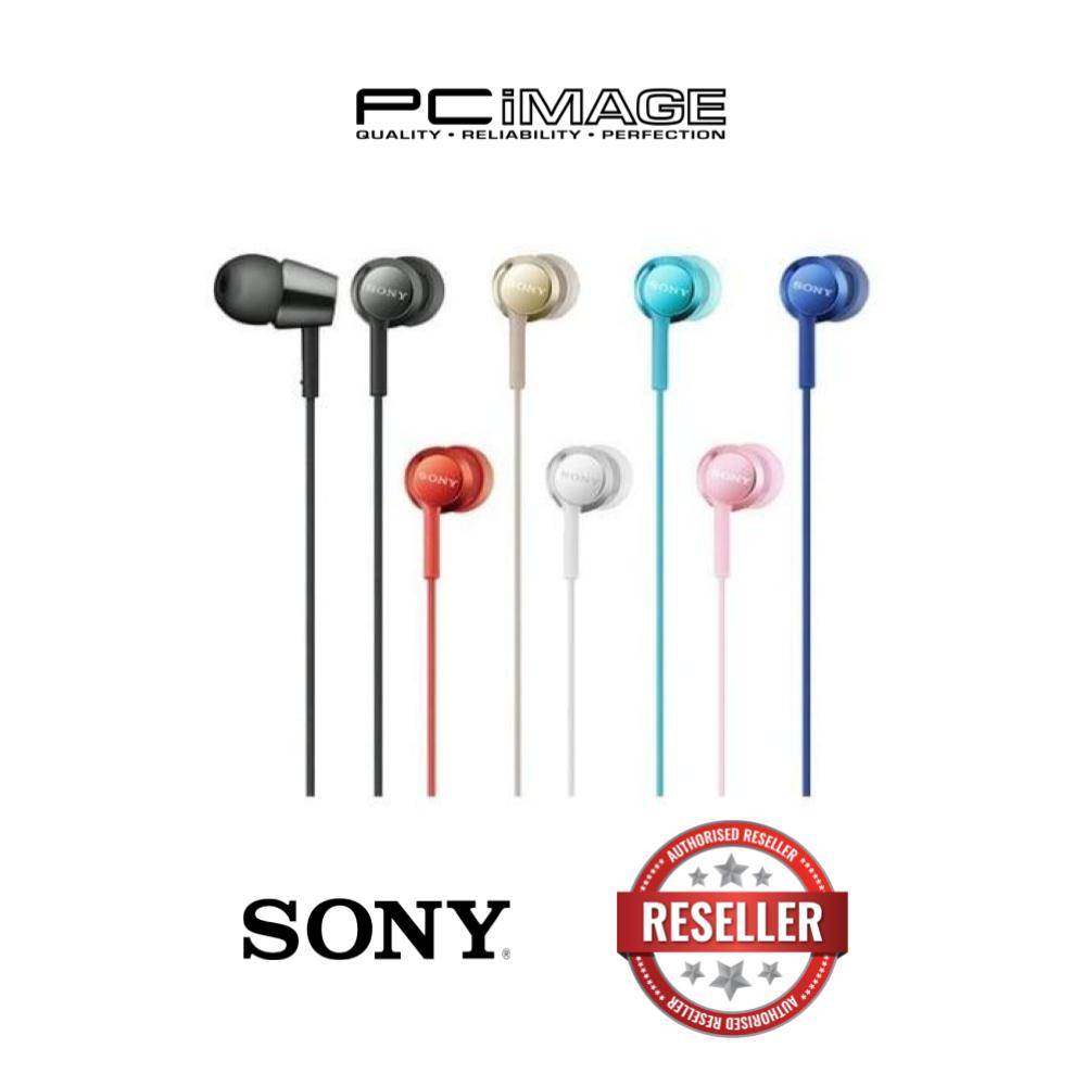 SONY MDREX155AP EARPHONES FOR SMARTPHONES PC IMAGE