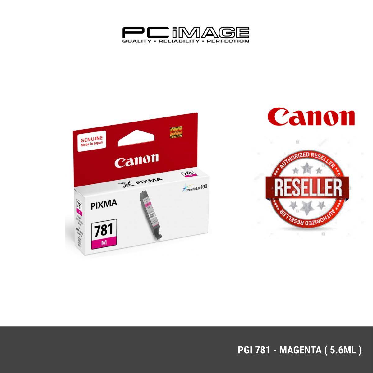 CANON CLI-781 PHOTO BLUE , BLACK , CYAN , MAGENTA , YELLOW INK CARTRIDGE