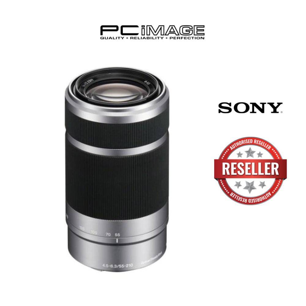 SONY SEL55210 E 55-210MM F4.5-6.3 OSS INTERCHANGEABLE LENS