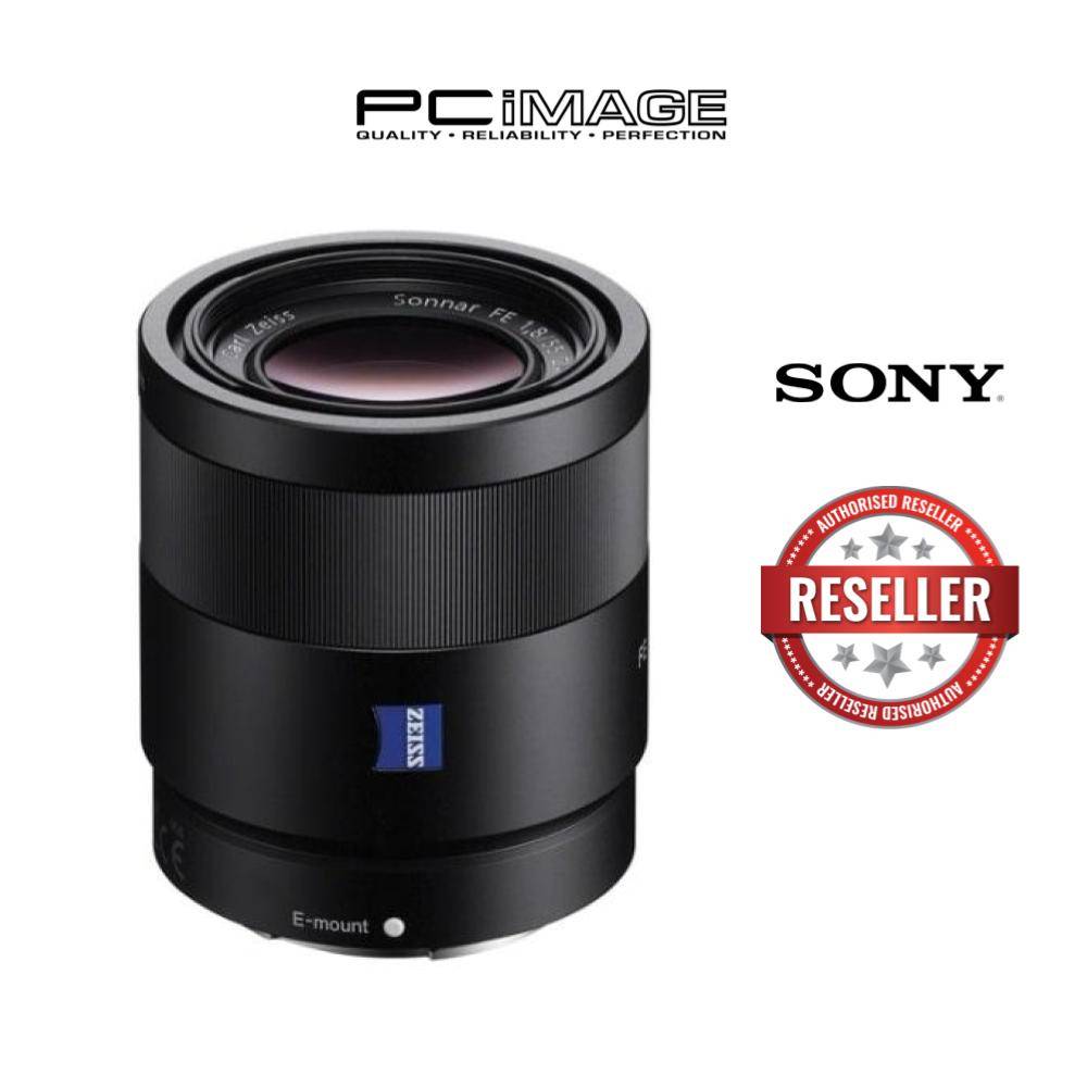 SONY SEL55F18Z FE 55MM F1.8 SONNAT T* ZA LENS PC IMAGE
