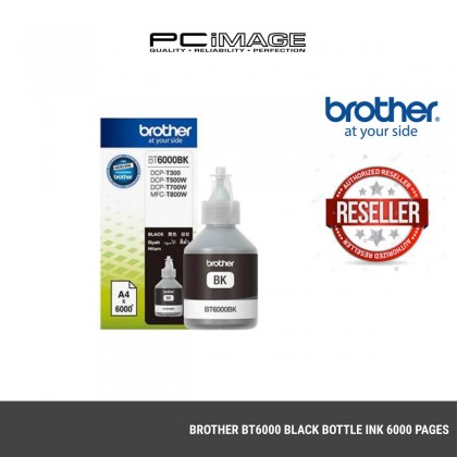 Brother BT6000BK Black Ink Bottle