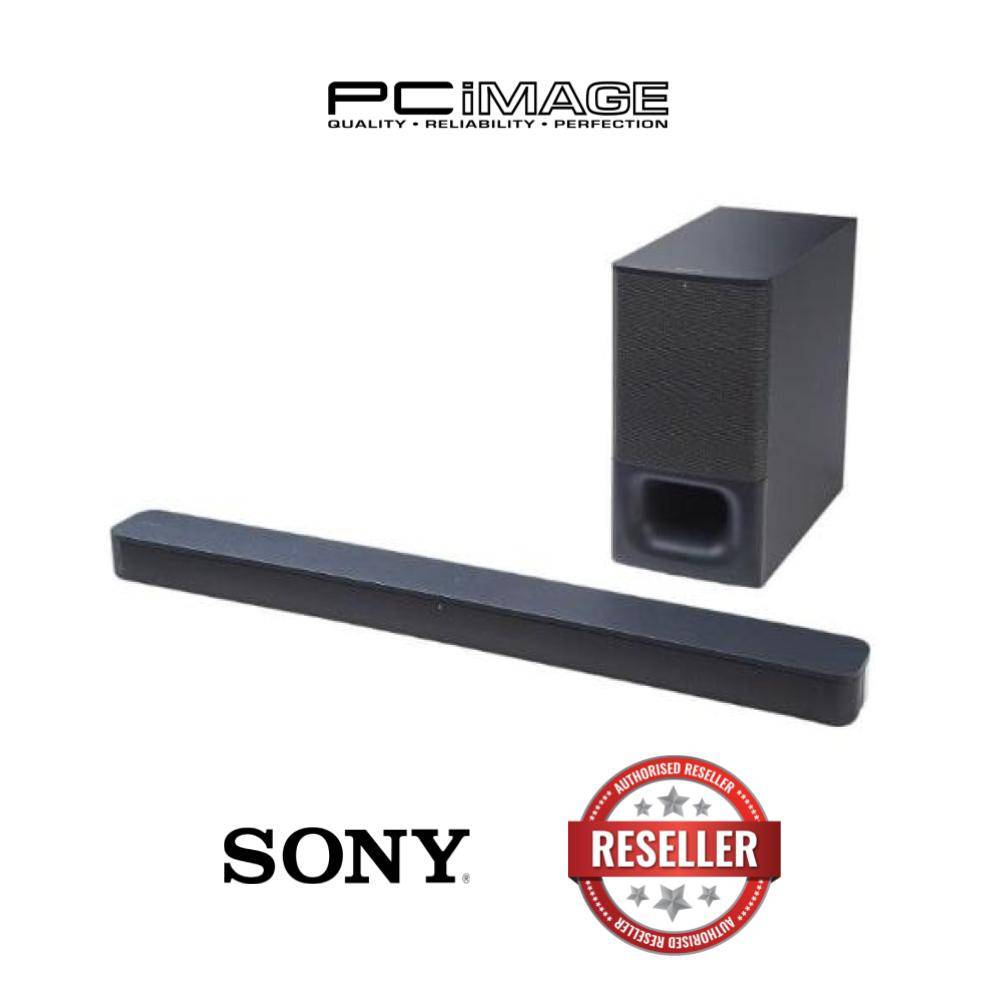 SONY HTS350 2.1 SOUNDBAR WITH POWERFUL WIRELESS SUBWOOFER AND
