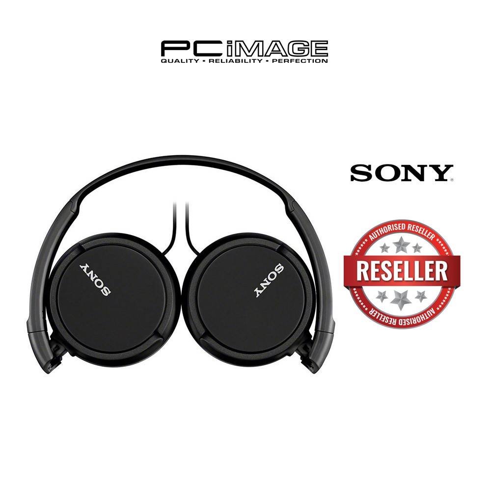 SONY MDRZX110 WIRED ONEAR STEREO HEADPHONES PC IMAGE